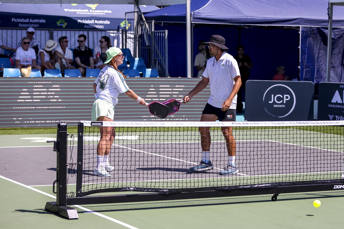 JCP at the Australian Pickleball Championships